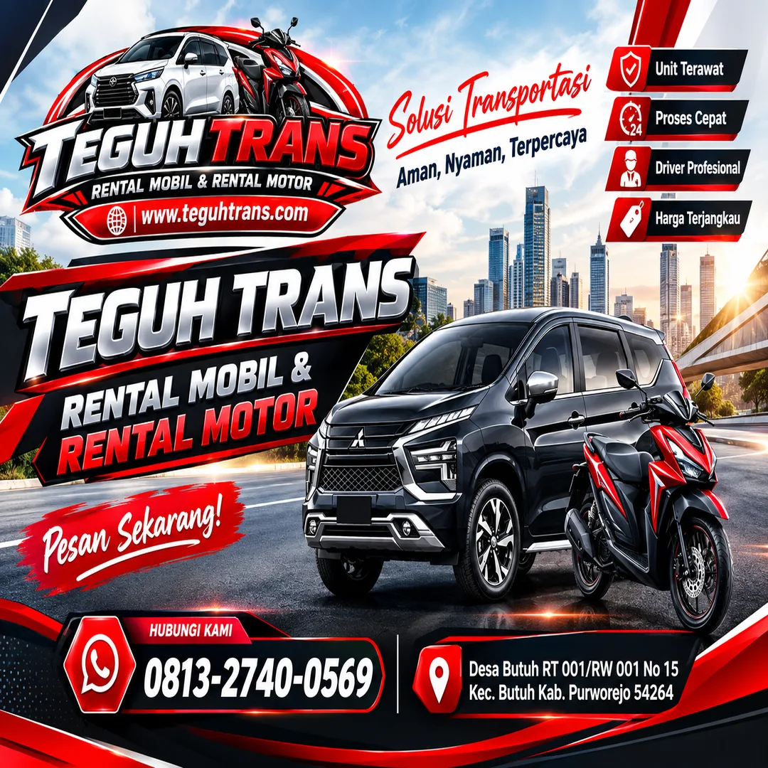 Rental Mobil & Motor TEGUH TRANS