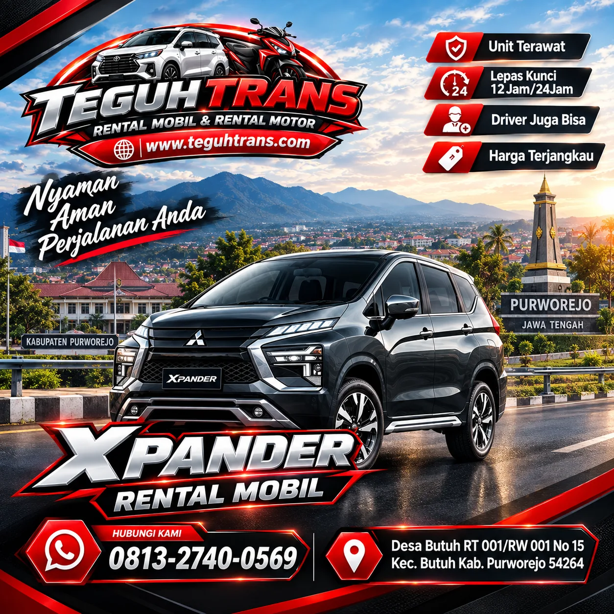 Sewa Mobil Xpander