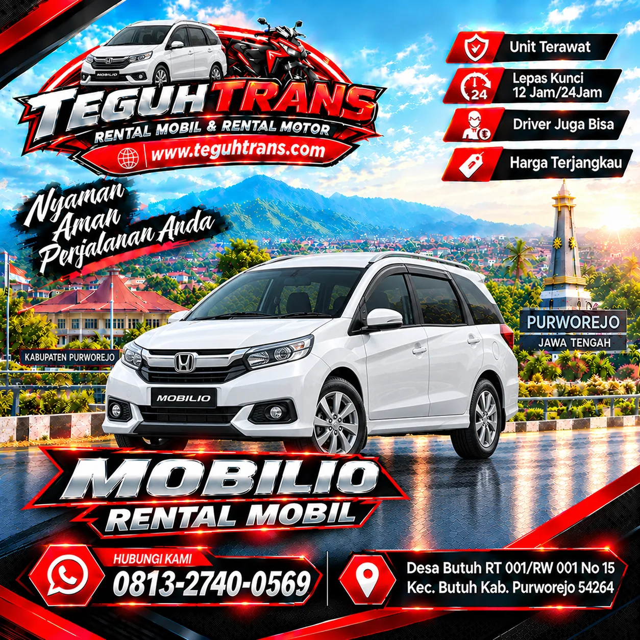 Rental Mobil Mobilio TEGUH TRANS